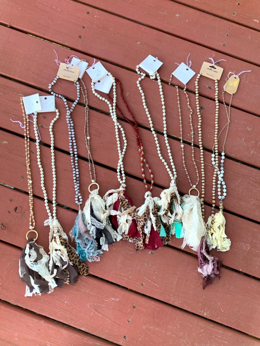 BUNDLE LISTING FOR BUYER - 13 BRAND NEW BOUTIQUE NECKLACES - Picture 4 of 6